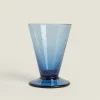 ZARA Home Small Glass With Bubbles
