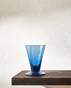 ZARA Home Small Glass With Bubbles