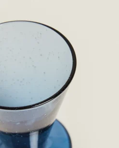 ZARA Home Small Glass With Bubbles