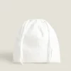 ZARA Home Small Star Print Laundry Bag
