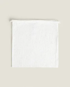 ZARA Home Small Star Print Laundry Bag