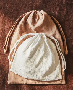 ZARA Home Small Star Print Laundry Bag