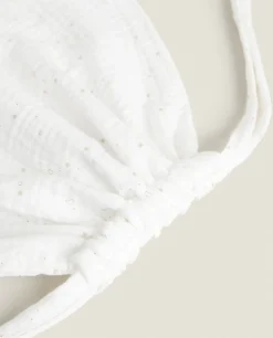 ZARA Home Small Star Print Laundry Bag