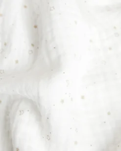 ZARA Home Small Star Print Laundry Bag