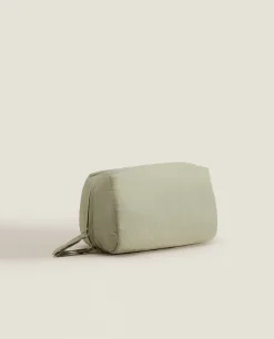 ZARA Home Small Technical Fabric Toiletry Bag
