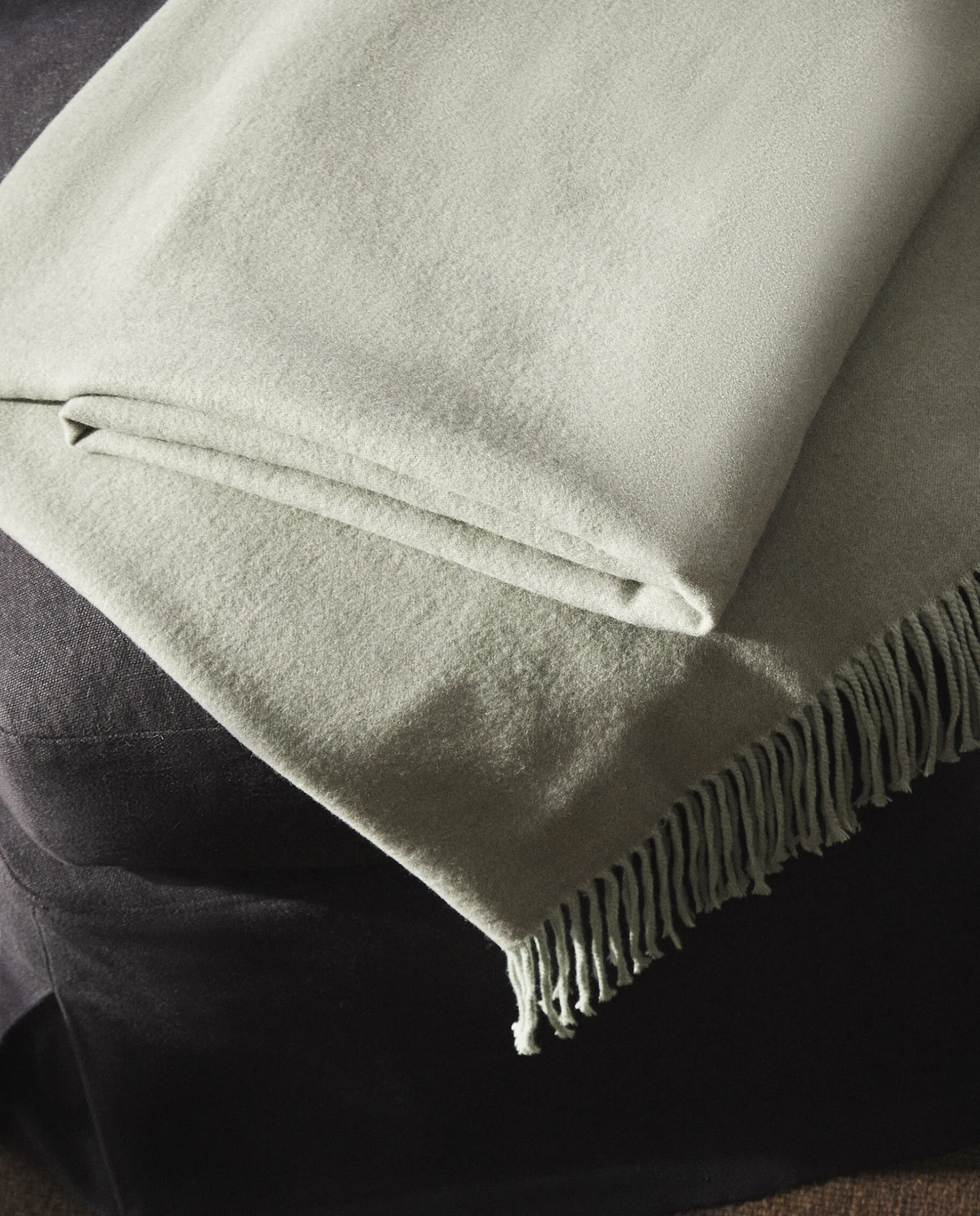 ZARA Home Soft-Touch Blanket