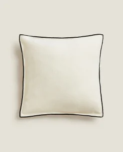 ZARA Home Soft-Touch Throw Pillow Cover