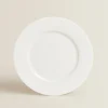 ZARA Home Solid Bone China Dinner Plate