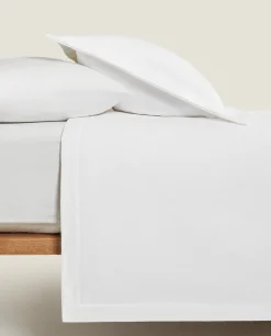 ZARA Home Solid Color Cotton Bedspread