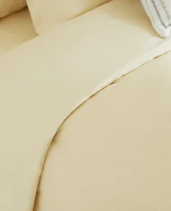 ZARA Home Solid Color Cotton Duvet Cover