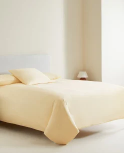 ZARA Home Solid Color Duvet Cover