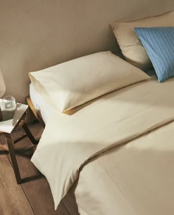 ZARA Home Solid Color Duvet Cover