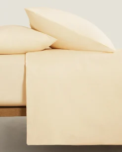 ZARA Home Solid Color Duvet Cover