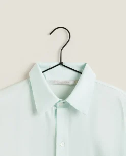 ZARA Home Solid Color Shirt