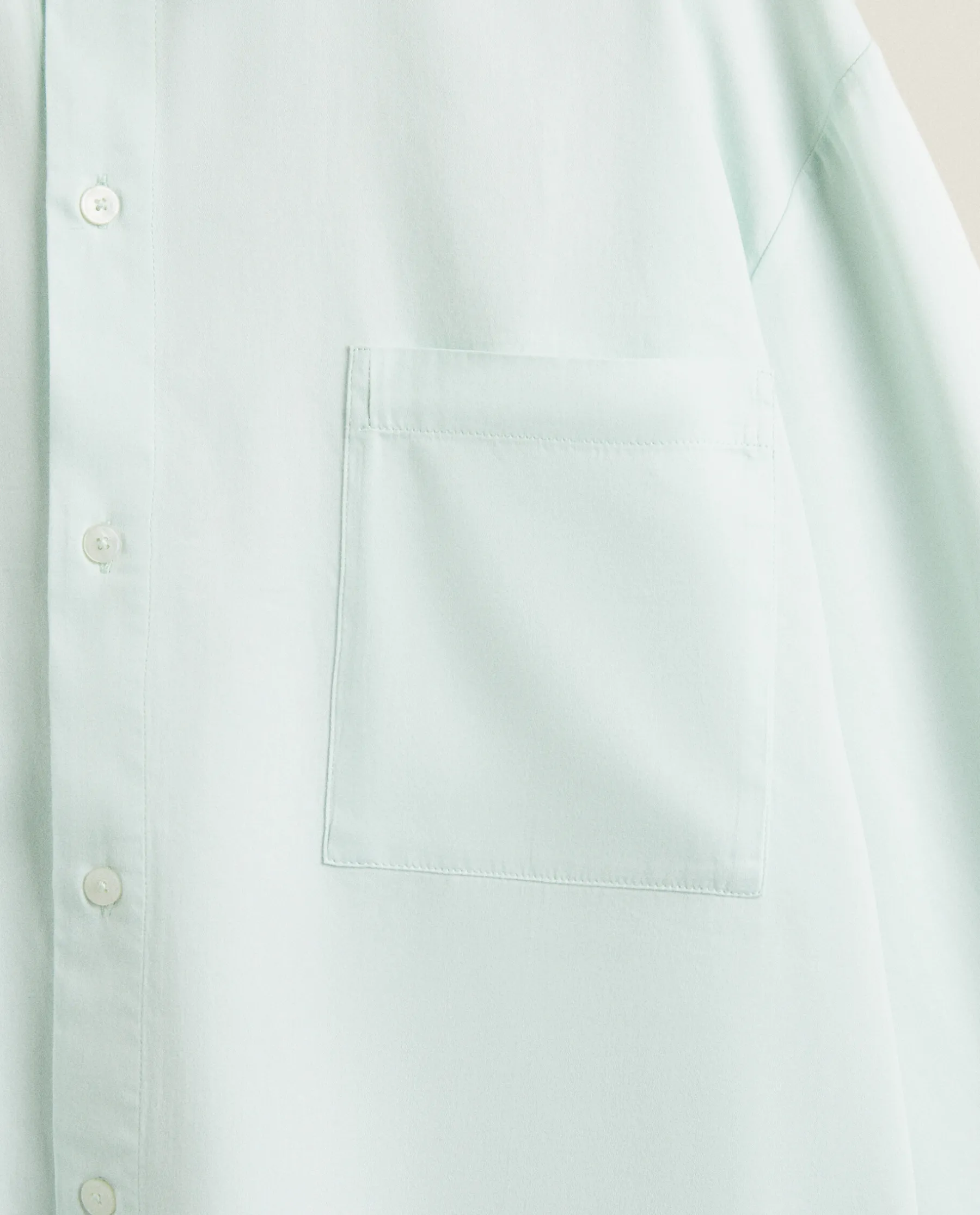 ZARA Home Solid Color Shirt