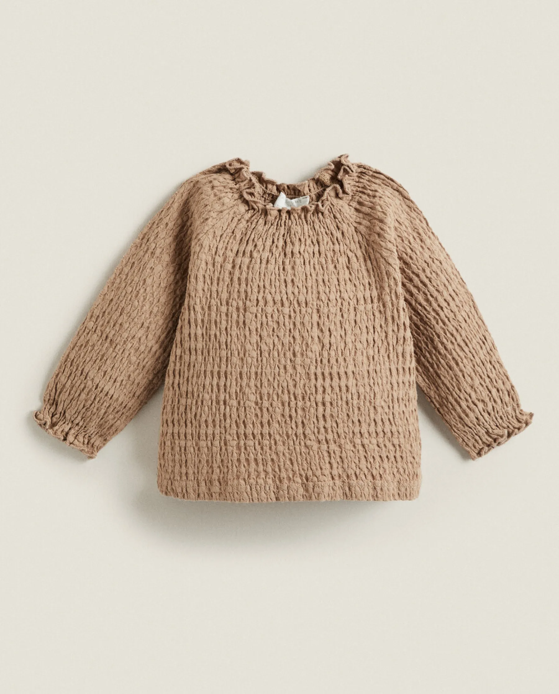 ZARA Home Solid Color Shirt