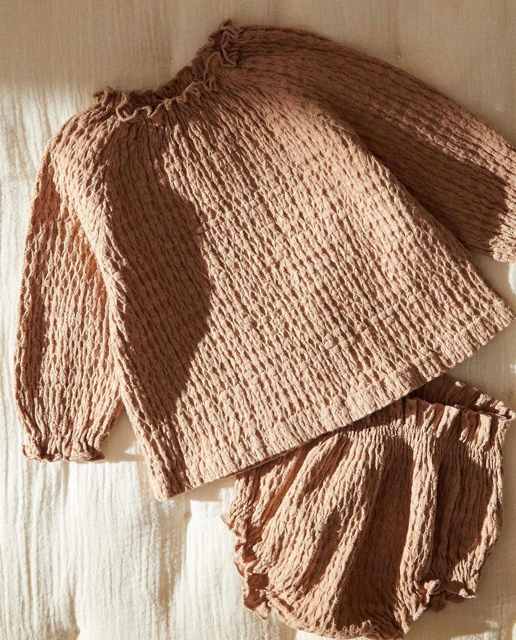 ZARA Home Solid Color Shirt