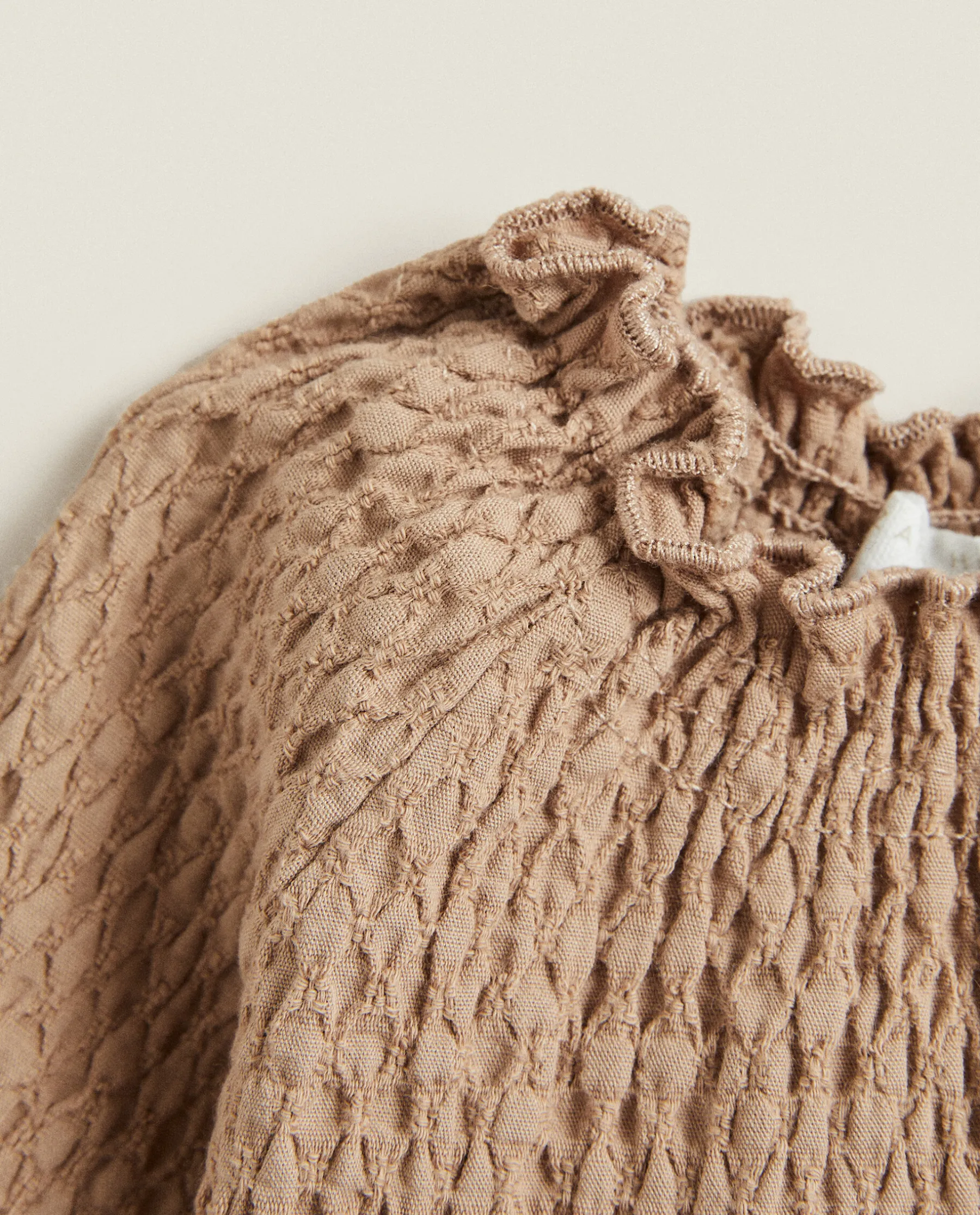 ZARA Home Solid Color Shirt