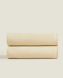 ZARA Home Solid Color Wool Blanket