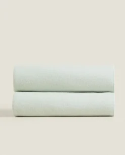 ZARA Home Solid Color Wool Blanket
