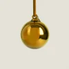 ZARA Home Sparkly Glass Christmas Ball Decoration