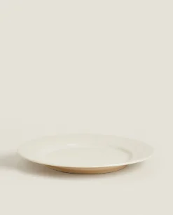 ZARA Home Speckled Stoneware Dinner Plate