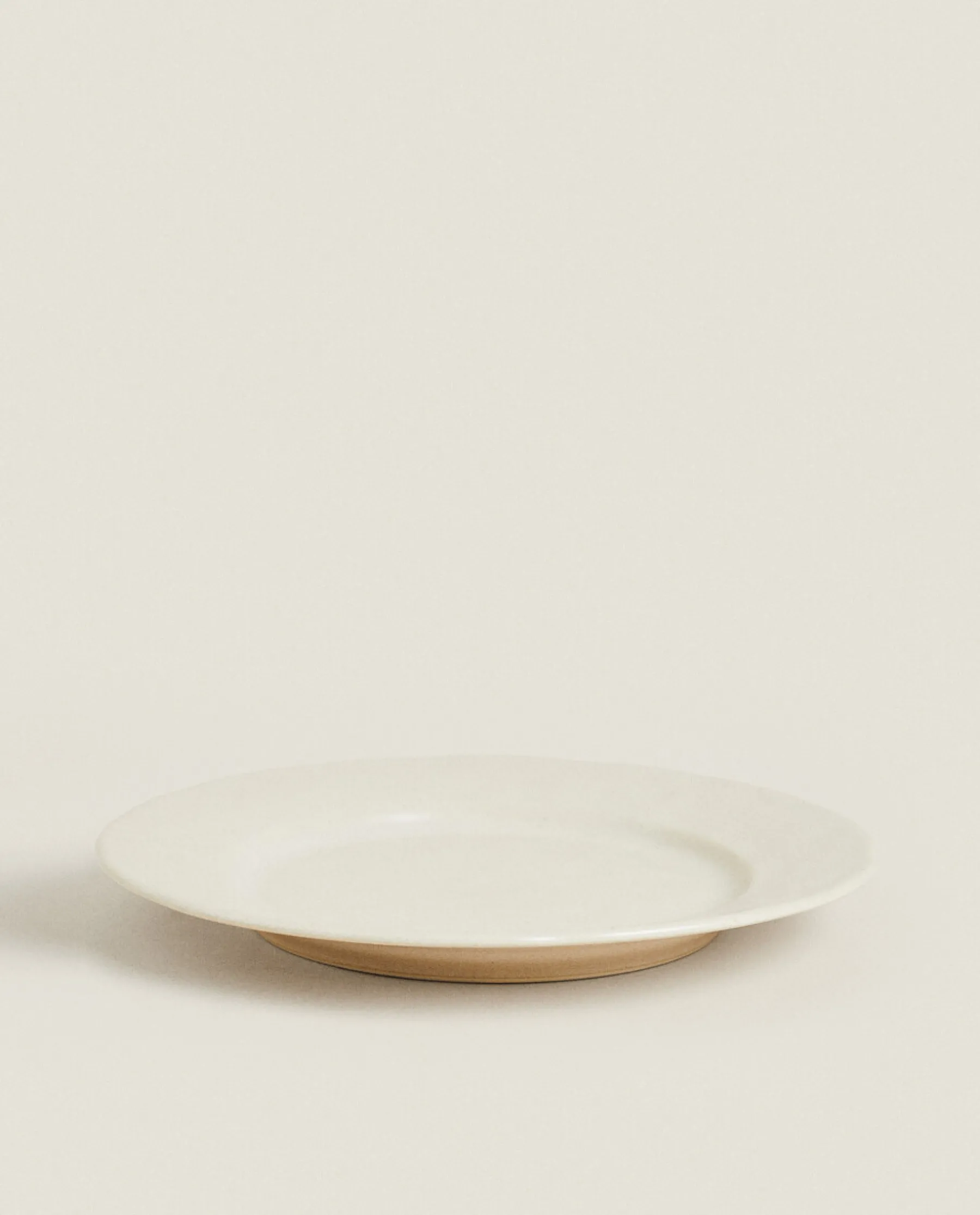 ZARA Home Speckled Stoneware Dinner Plate