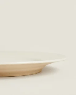 ZARA Home Speckled Stoneware Dinner Plate