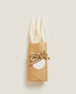 ZARA Home Spiral Candle (Pack Of 3)