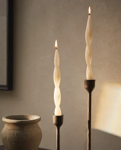 ZARA Home Spiral Candle (Pack Of 3)