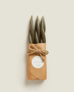 ZARA Home Spiral Candle (Pack Of 3)