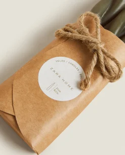 ZARA Home Spiral Candle (Pack Of 3)