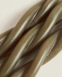 ZARA Home Spiral Candle (Pack Of 3)