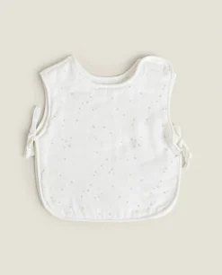 ZARA Home Star Crepe Bib