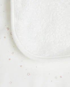 ZARA Home Star Crepe Bib