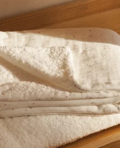 ZARA Home Star Crepe Towel