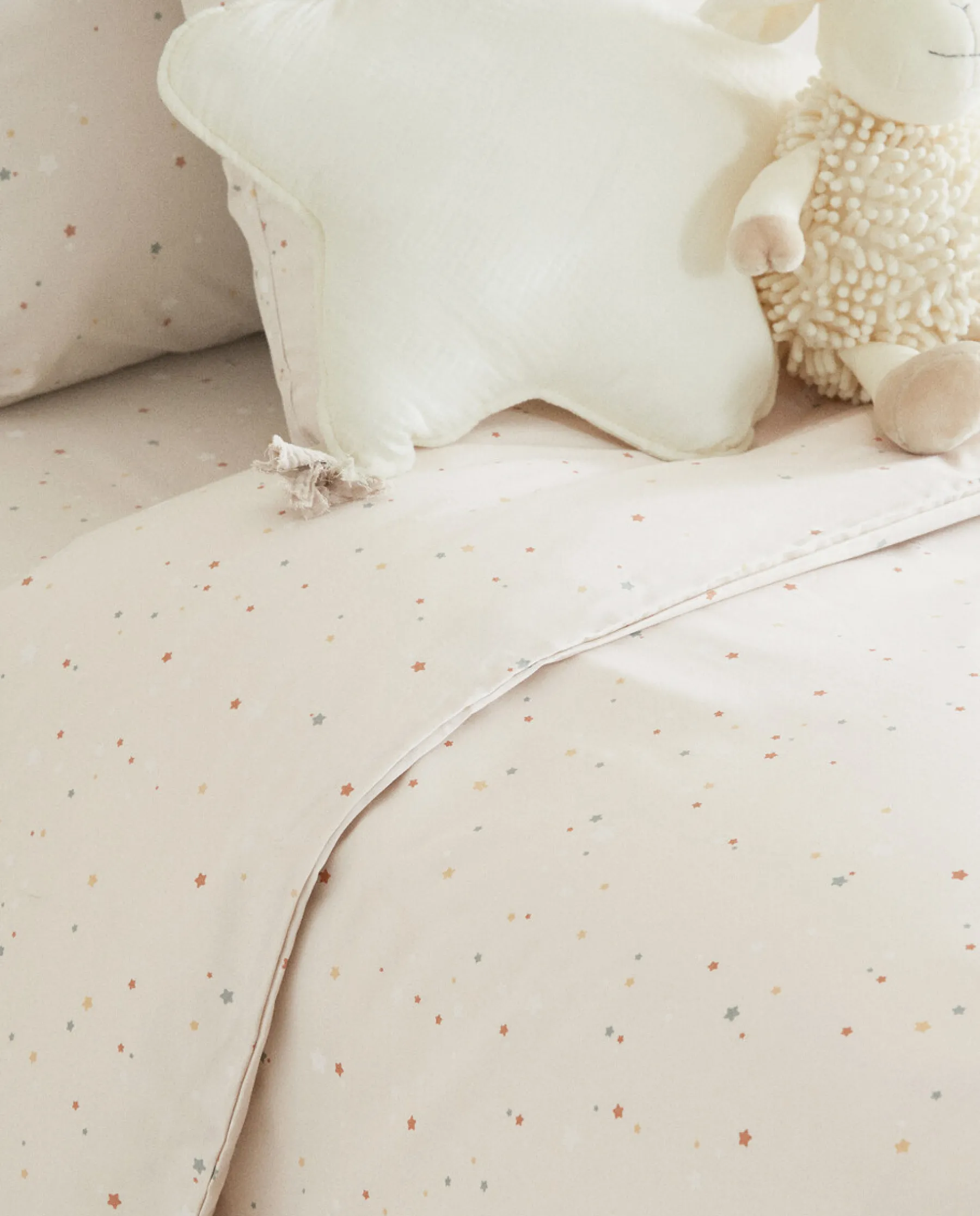 ZARA Home Star Duvet Cover