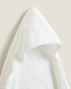 ZARA Home Star Hooded Towel