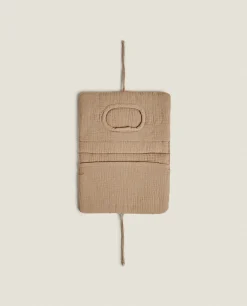 ZARA Home Star Print Muslin Baby Wipe Holder