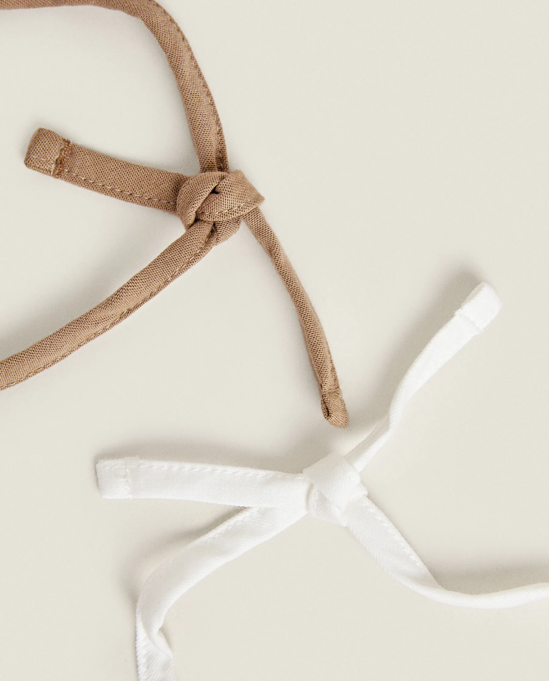 ZARA Home Star Print Muslin Bibs (Set Of 2)