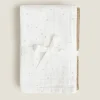 ZARA Home Star Print Muslin Cloths (Pack Of 3)