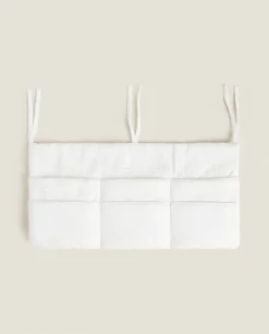 ZARA Home Star Print Muslin Organizer