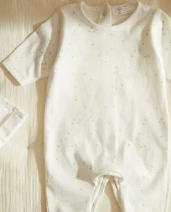 ZARA Home Star Print Newborn Set