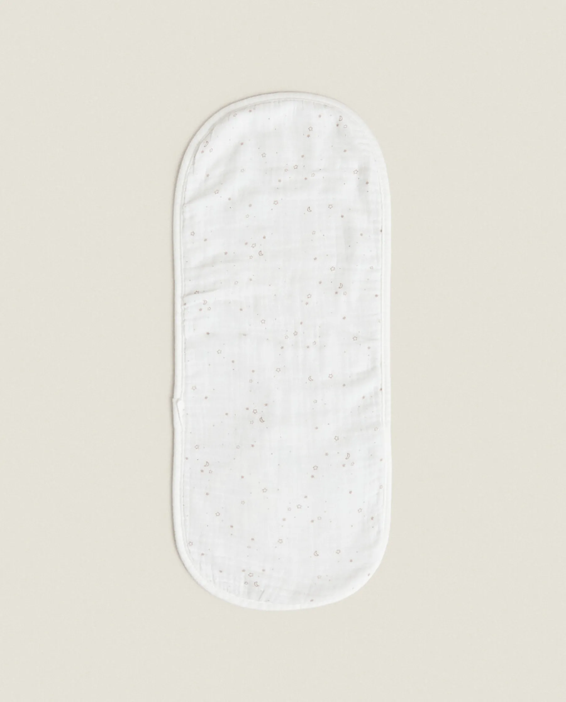 ZARA Home Star Print Shoulder Bib