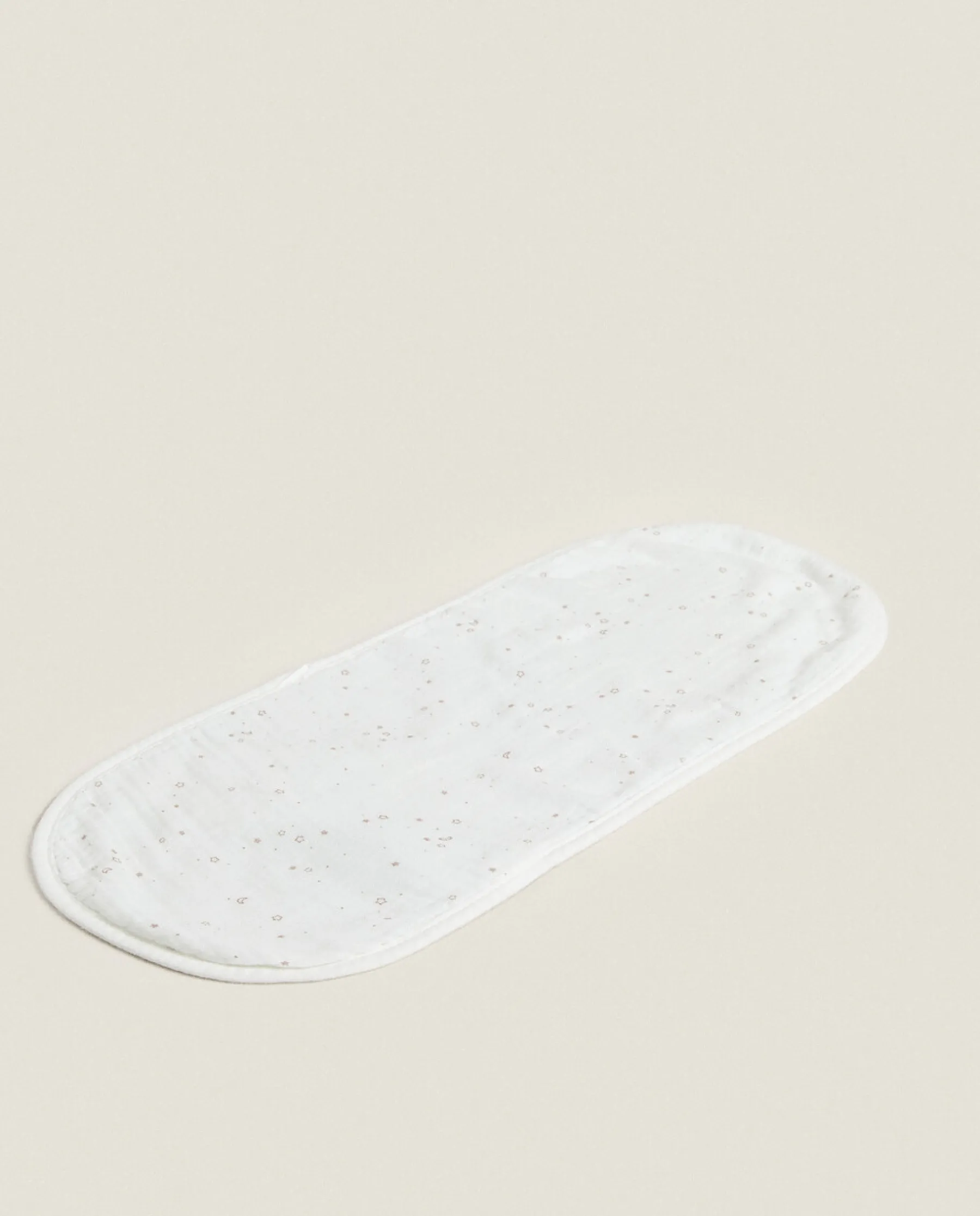 ZARA Home Star Print Shoulder Bib