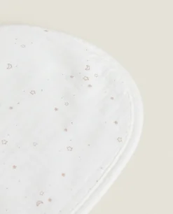 ZARA Home Star Print Shoulder Bib