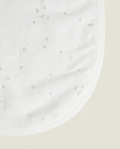 ZARA Home Star Print Shoulder Bib