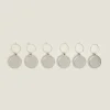 ZARA Home Steel Wine Glass Charms (Set Of 6)