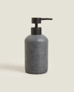 ZARA Home Stone Grey Resin Dispenser