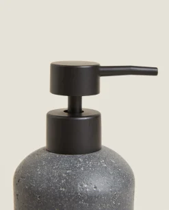 ZARA Home Stone Grey Resin Dispenser